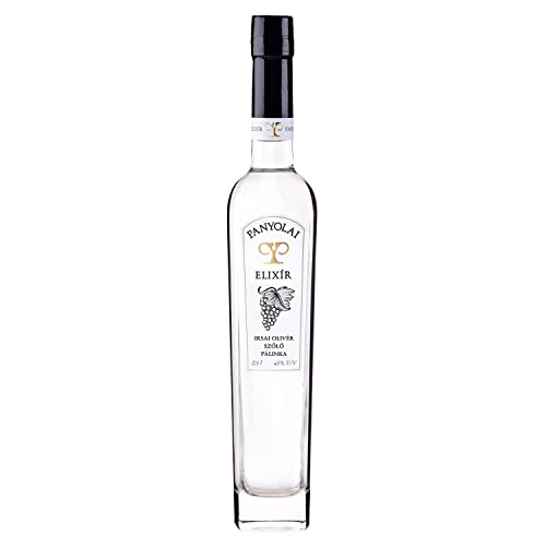 Panyolai Elixír Irsai Oliver Trauben-Brand 43% Vol. 0,5 Liter Irsai Olivér Szőlő Pálinka Panyolai Elixír Irsai Oliver Trauben-Brand 43% Vol. 0,5 Liter Irsai Olivér Szőlő Pálinka von Panyolai