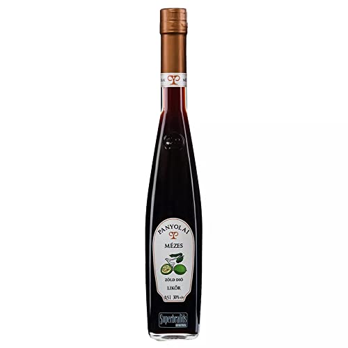 Panyolai Honig Grüne Walnuss/Mézes Zöld dió 30% Vol. 0,5 Liter Panyolai Honig Grüne Walnuss/Mézes Zöld dió 30% Vol. 0,5 Liter von Panyolai