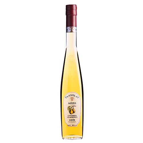 Panyolai Honig Ingwer Williams-Birne/Mezes Gyomberes Vilmoskorte 30% Vol. 0,5 Liter Panyolai Honig Ingwer Williams-Birne/Mezes Gyomberes Vilmoskorte 30% Vol. 0,5 Liter von Panyolai