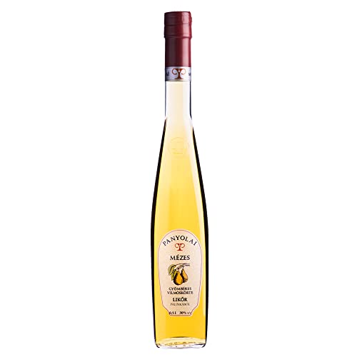 Panyolai Honig Ingwer Williams-Birne/Mezes Gyomberes Vilmoskorte 30% Vol. 0,5 Liter von Panyolai