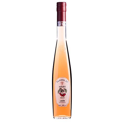 Panyolai Honig Kirsche/Mezes Meggy 30% Vol. 0,5 Liter von Panyolai