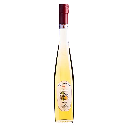 Panyolai Honig Pfirsich/Mezes Barack 30% Vol. 0,5 Liter Panyolai Honig Pfirsich/Mezes Barack 30% Vol. 0,5 Liter von Panyolai