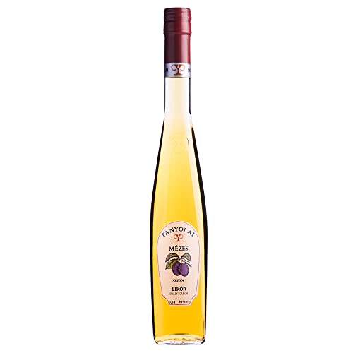 Panyolai Honig Pflaume/Mezes Szilva 30% Vol. 0,5 Liter Panyolai Honig Pflaume/Mezes Szilva 30% Vol. 0,5 Liter von Panyolai