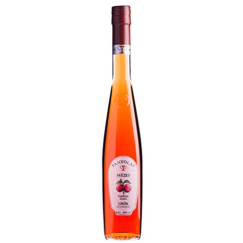 Panyolai Honig Zimt Apfel/Mezes Fahéjas Alma 30% Vol. 0,5 Liter Panyolai Honig Zimt Apfel/Mezes Fahéjas Alma 30% Vol. 0,5 Liter von Panyolai