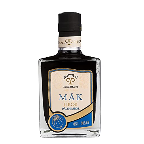 Panyolai Mystic Mohnlikör Mak/Misztikum Máklikőr 30% Vol. 0,5 Liter von Panyolai