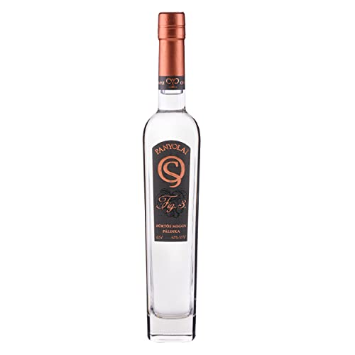 Panyolai SQ Kirsch-Brand/Fekete Palinka 52% Vol. 0,5 Liter von Panyolai