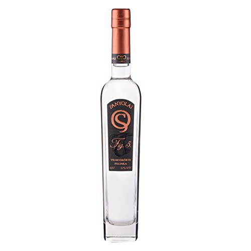 Panyolai SQ Williams Birne-Brand/Vilmoskörte Palinka 52% Vol. 0,5 Liter von Panyolai