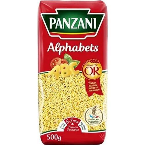 Panzani Alphabets 500 g (3 Stück) von Panzani Pasta
