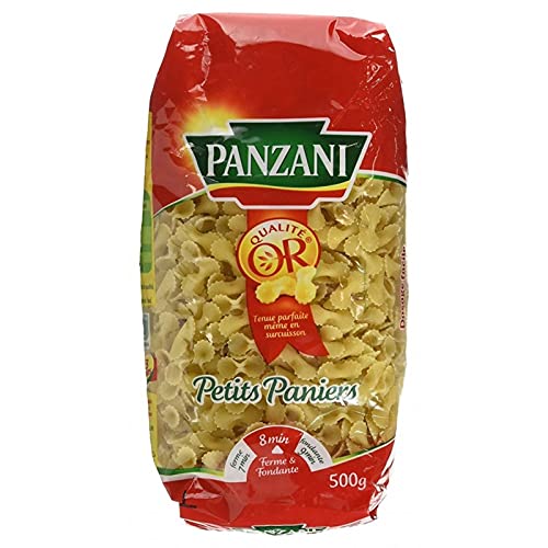 Panzani Kleine Körbe, 500 g, 3 Stück von Panzani Pasta