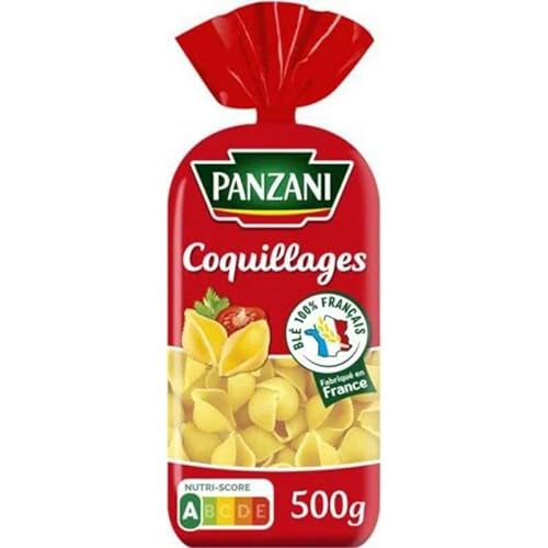 Panzani Muscheln, 500 g, 3 Stück von Panzani Pasta