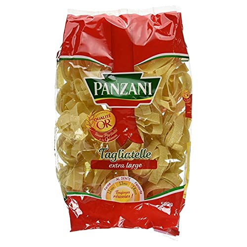 Panzani Tagliatelles Extra Large 500g (3er Pack) von Panzani Pasta