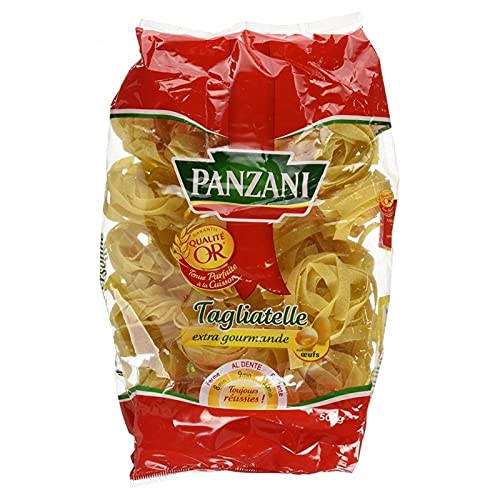 Panzani Tagliatelles Extra Trinkflasche, 500 g, 5 Stück Panzani Tagliatelles Extra Trinkflasche, 500 g, 5 Stück von Panzani Pasta