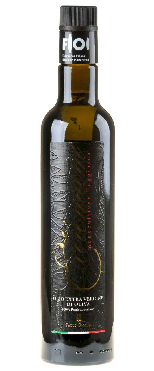 Paolo Cassini Olivenöl Extra Vergine Taggiasca Extremum 2024 500ml Paolo Cassini Olivenöl Extra Vergine Taggiasca Extremum 2024 500ml von Paolo Cassini