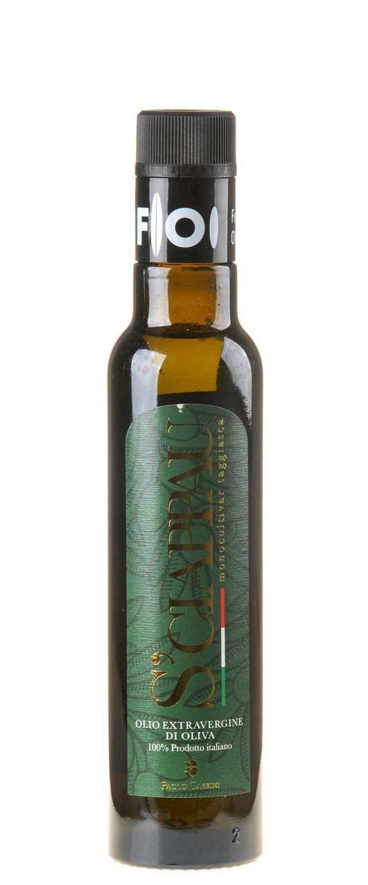 Paolo Cassini Olivenöl Extra Vergine Taggiasca S'ciappau 2024 250ml Paolo Cassini Olivenöl Extra Vergine Taggiasca S'ciappau 2024 250ml von Paolo Cassini
