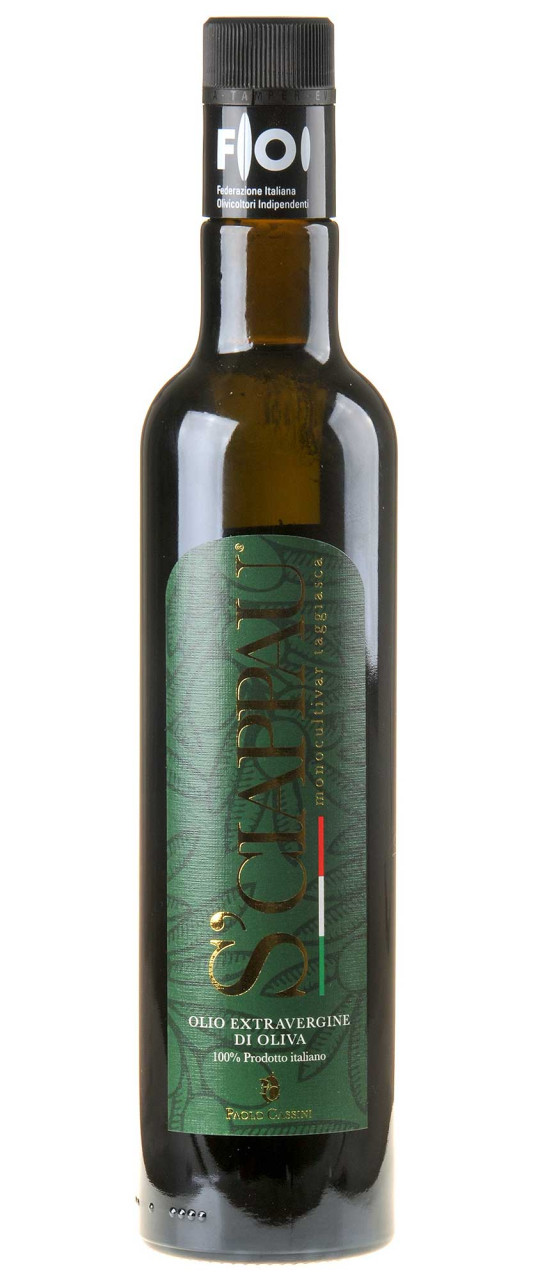 Paolo Cassini Olivenöl Extra Vergine Taggiasca S'ciappau 2024 500ml Paolo Cassini Olivenöl Extra Vergine Taggiasca S'ciappau 2024 500ml von Paolo Cassini