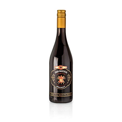2018 Gran Maschera Passitivo - Paolo Leo - Rotwein (halbtrocken) aus Italien/Apulien (1x 0,75L) von Paolo Leo