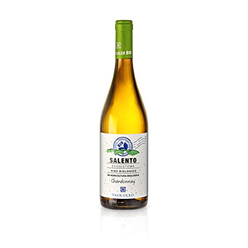 2019 Ecosistema Chardonnay Salento IGT BIO - Paolo Leo - Weißwein (trocken) aus Italien/Apulien (1x 0,75L) von Paolo Leo