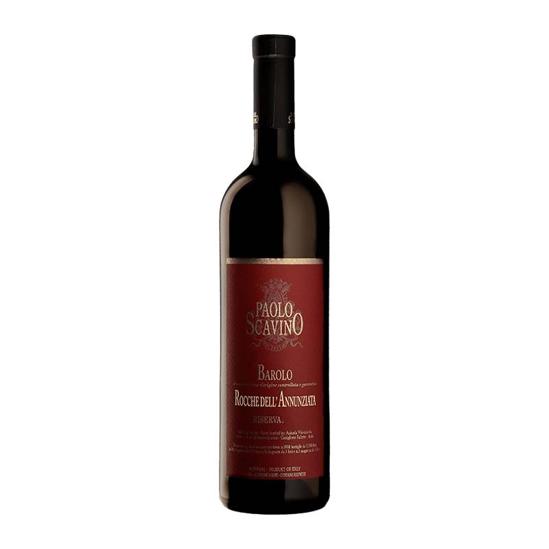 Paolo Scavino : Rocche dell Annunziata Riserva 2007 von Paolo Scavino