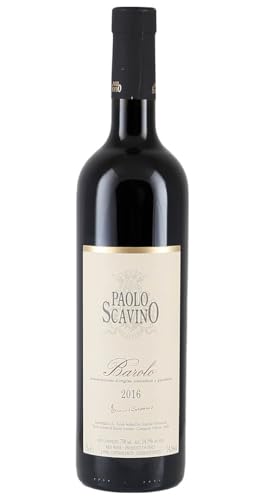 Paolo Scavino Barolo 2017 | Rotwein | Piemont – Italien | 1 x 0,75 Liter von Paolo Scavino