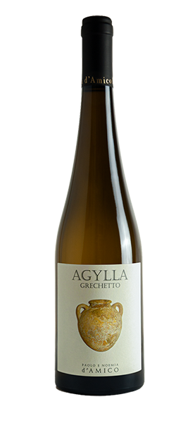 "Agylla" Grechetto Tuscia DOP 2023 von Paolo e Noemia d'Amico
