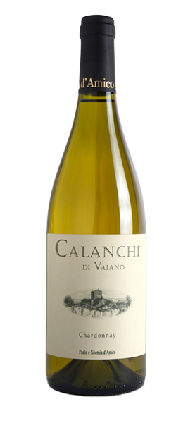 "Calanchi di Vaiano" Chardonnay Lazio IGP 2021 von Paolo e Noemia d'Amico