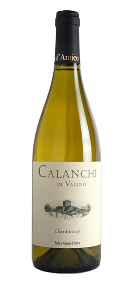 "Calanchi di Vaiano" Chardonnay Lazio IGP 2023 von Paolo e Noemia d'Amico