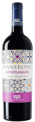 Negroamaro Puglia IGP Pianerosse 0,75l 13% - 2021 | San Donaci Negroamaro Puglia IGP Pianerosse 0,75l 13% - 2021 | San Donaci von Paololeo