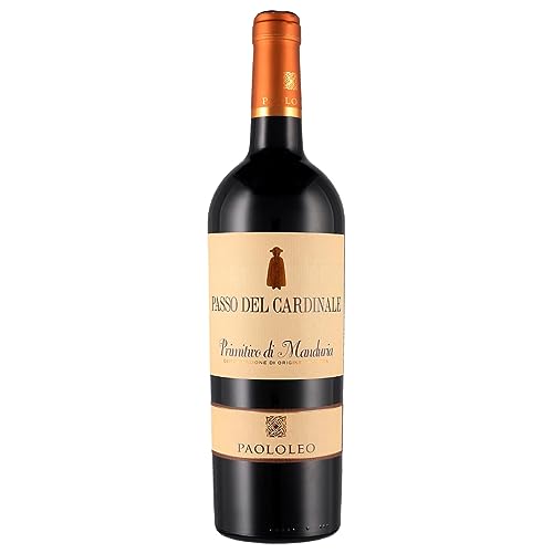 Primitivo di Manduria DOP Passo del Cardinale 0,75l 14% - 2021 | Paololeo Primitivo di Manduria DOP Passo del Cardinale 0,75l 14% - 2021 | Paololeo von Paololeo