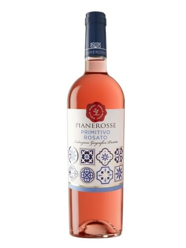 Rosato Primitivo Piane Rosse IGP Sigillo 0,75l 12,5% - 2022 | Paololeo Rosato Primitivo Piane Rosse IGP Sigillo 0,75l 12,5% - 2022 | Paololeo von Paololeo