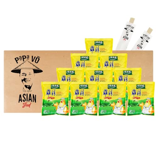10er Pack (10x 200g) Totole Chinesisches Chicken Granulat Bouillon (Papa Vo®) von Papa Vo