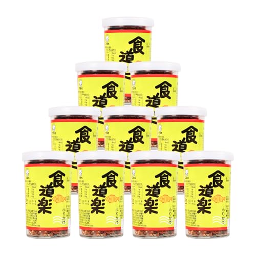 10er Pack (10x 50g) Futaba Furikake Würzmischung für Reis/Kui Doraku von Papa Vo