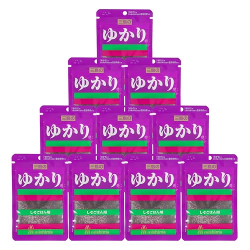 10er Pack (10x22g) Mishima Yukari Furikake Perilla von Papa Vo