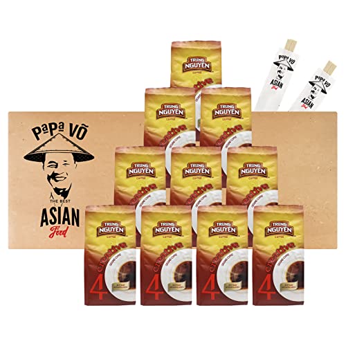 10er Pack (10x250g) Trung Nguyen Creative 4 Vietnam Kaffee gemahlen (Papa Vo®) von Papa Vo