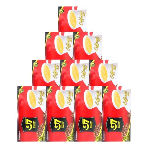 10er Pack (10x320g) Trung Nguyen G7 Kaffee 3in1 von Papa Vo