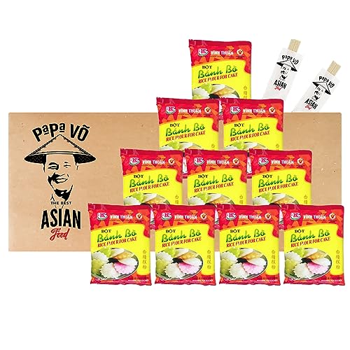10er Pack (10x400g) Vinh Thuan Banh Bo Mehl (Mix for Honeycomb Cake) (Papa Vo®) von Papa Vo