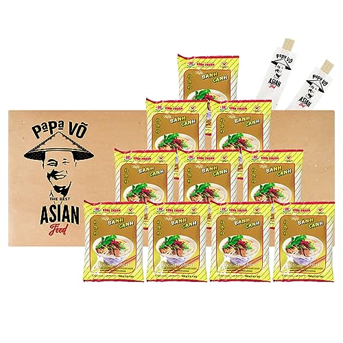 10er Pack (10x400g) Vinh Thuan Bot Banh Canh Viet Udon Spaghetti Mehlmix (Papa Vo®) von Papa Vo