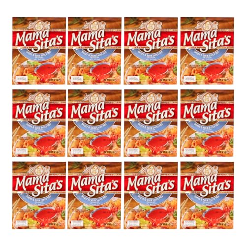 12er Pack (12x 57g) Mama Sita´s Suess Sauer Mix (Papa Vo®) von Papa Vo