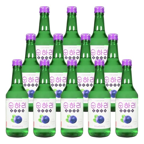 12er Pack (12x360ml) Chum Churum Blaubeere 12% vol. (Papa Vo®) von Papa Vo