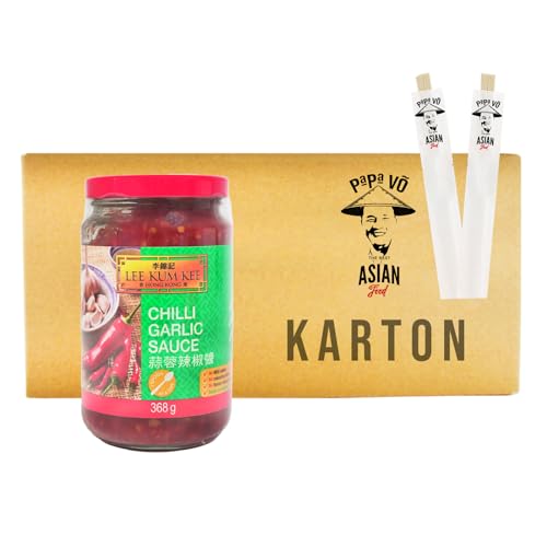 12er Pack (12x368g) Lee Kum Kee Chilli Garlic Sauce (Papa Vo®) von Papa Vo