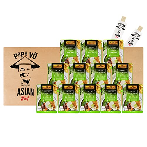 12er Pack (12x60g) LKK Hot Pot Umami Mushroom Suppenbasis (Papa Vo®) von Papa Vo