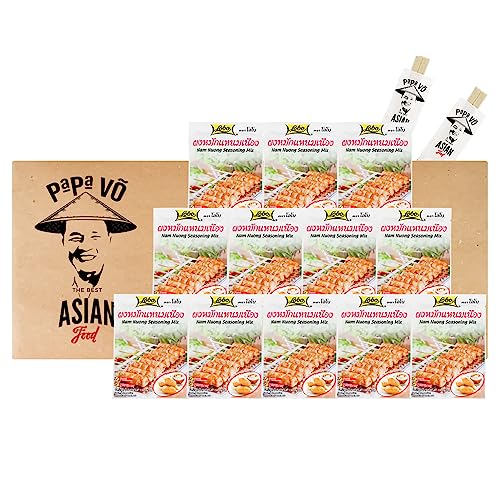 12er Pack (12x70g) Lobo Nam Nuong Würzmischung für Fleisch (Papa Vo ®) von Papa Vo