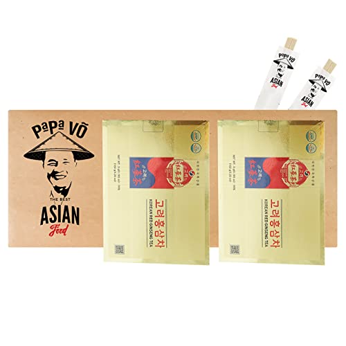 2er Pack (2x 150g) Daedong Koreanischer Tee mit rotem Ginsengextrakt (Papa Vo®) von Papa Vo