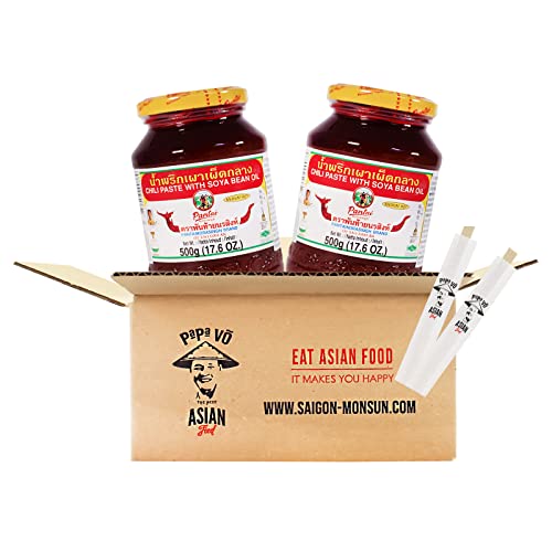 2er Pack (2x 500g) Pantai Chilipaste medium scharf (Papa Vo®) von Papa Vo