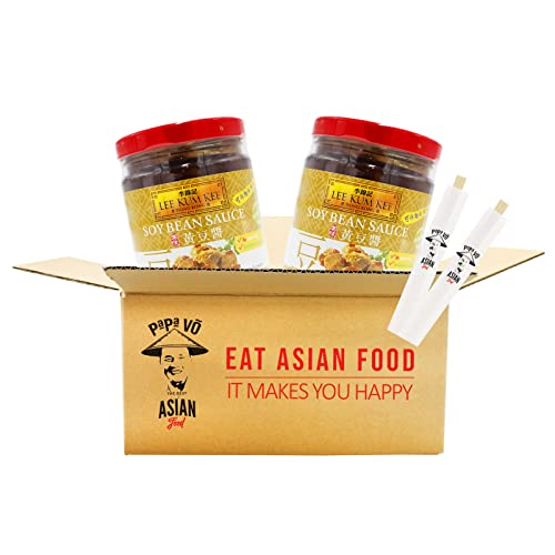 2er Pack (2x240g) Lee Kum Kee Sojabohnen Sauce (Papa Vo ®) von Papa Vo