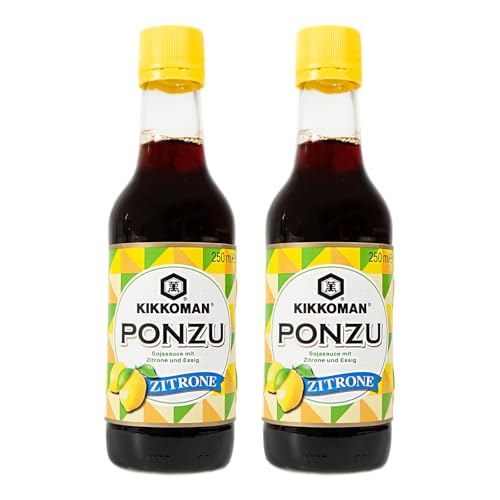 2er Pack (2x250ml) Ponzu Sojasauce mit Zitronengeschmack von Papa Vo