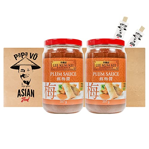 2er Pack (2x397g) Lee Kum Kee Dippsauce Pflaumen Sauce (Papa Vo) von Papa Vo