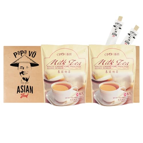2er Pack (2x400g) Gino Instant Milk Tea Powder (Papa Vo®) von Papa Vo