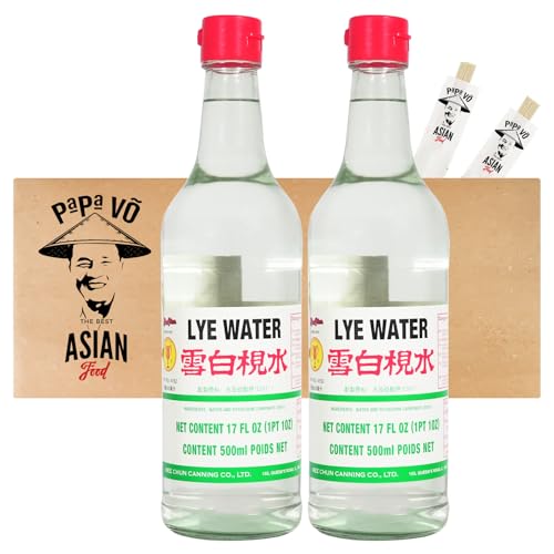 2er Pack (2x500ml) Mee Chun Lye Water Kaliumkarbonat Lösung (Papa Vo®) von Papa Vo