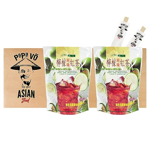 2er Pack (2x504g) Gino Lemon Tea Pulver Taiwan (Papa Vo®) von Papa Vo