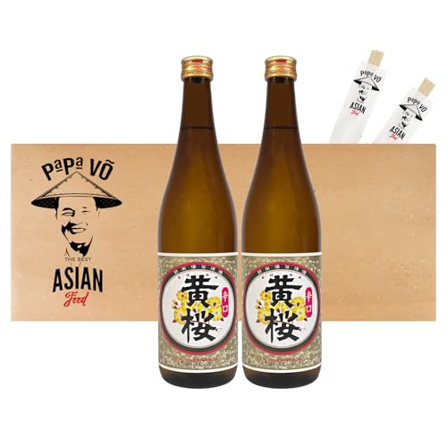 2er Pack (2x720ml) Kizakura Karakuchi Sake Super Dry (Papa Vo®) von Papa Vo